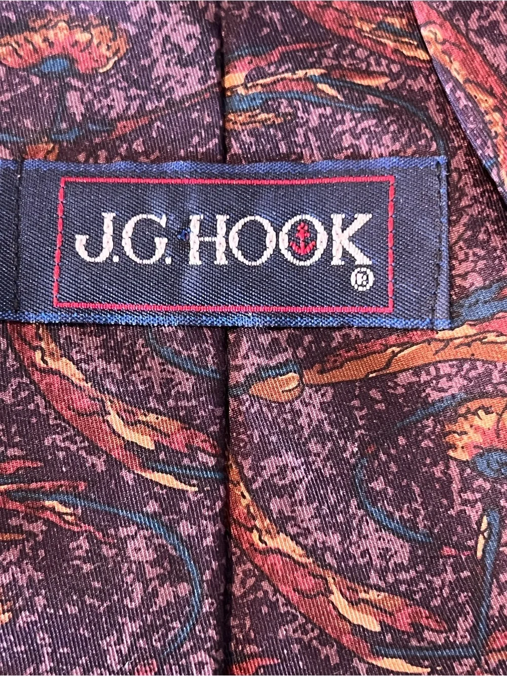J R Hook hook branded